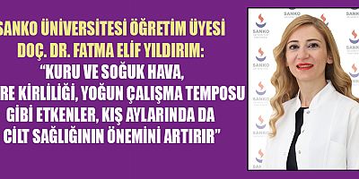  KIŞ MEVSİMİ VE CİLT SAĞLIĞI