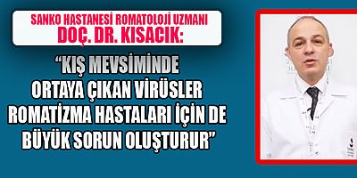 KIŞ MEVSİMİNDE ROMATİZMA HASTALARINA ÖNERİLER