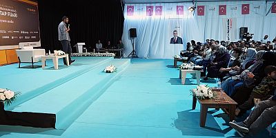 KİTAP FUARI, 9’UNCU GÜNÜNDE ALTAY CEM MERİÇ’İ AĞIRLADI
