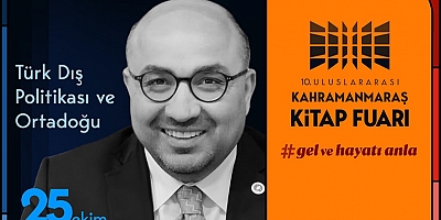 KİTAP FUARI, CUMARTESİ GÜNÜ BİRBİRİNDEN DEĞERLİ İSİMLERİ AĞIRLAYACAK