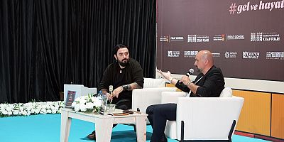 KİTAP FUARI, İKİNCİ GÜNÜNDE BATI VE TOYTOK SÖYLEŞİSİYLE DEVAM ETTİ