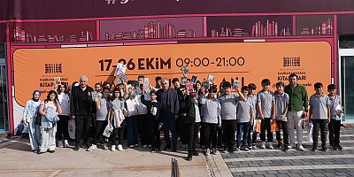 KİTAP FUARI’NDA 6. GÜN KİTAP AŞKI İLK GÜNKÜ GİBİ!