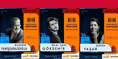 KİTAP FUARI’NDA CUMA GÜNÜ SÖYLEŞİLERLE BİLGİ VE KÜLTÜR ŞÖLENİ YAŞANACAK