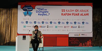 9. Uluslararası Kahramanmaraş Kitap Fuarı’nda Yazar Mehmet Ercan