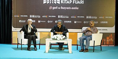 KİTAP FUARI’NIN ÜÇÜNCÜ GÜNÜNDE BİLGİ VE KÜLTÜR ŞÖLENİ YAŞANDI