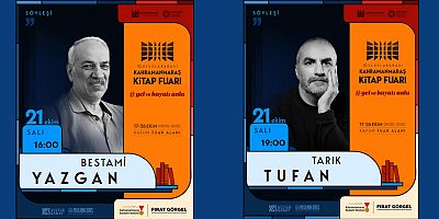 KİTAP FUARI, SALI GÜNÜ 2 ÖZEL PROGRAMLA DEVAM EDECEK