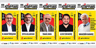 KİTAP FUARININ İKİNCİ GÜNÜ DOPDOLU GEÇECEK