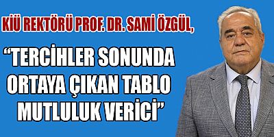 KİÜ 14 BÖLÜM VE PROGRAMDA YÜZDE YÜZ DOLULUĞA ULAŞTI