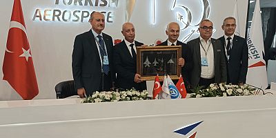 KİÜ AİRBUS TUSAŞ HAVACILIK MYO İÇİN İMZALAR ATILDI
