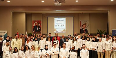 KİÜ’DE TEKNOLOJİ VE LEZZET BİR ARADA: DOGA GAME JAM VE GASTRONOMİ SÖYLEŞİSİ BÜYÜK İLGİ GÖRDÜ