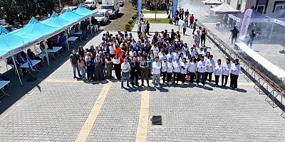 KİÜ’LÜ ÖĞRENCİLER SINAV HAFTASININ SONUNDA İRİŞKİTLE KUTLAMA YAPTI