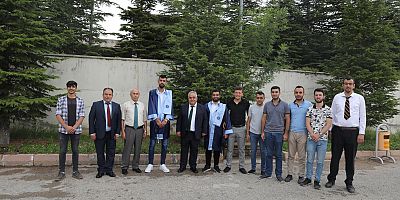 KİÜ MESLEK YÜKSEKOKULLARINDA MEZUNİYET COŞKUSU