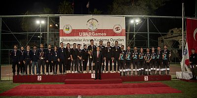 KİÜ ÖĞRENCİLERİ USARGAMES 2025’TE BİRİNCİ OLDU!