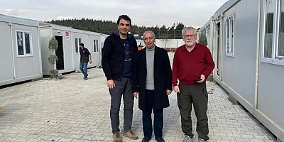 KİÜ REKTÖRÜ BAKAN BİN İKİYÜZ KONTEYNIR İÇİN GÜVENLİ BÖLGE OLUŞTURULUYOR