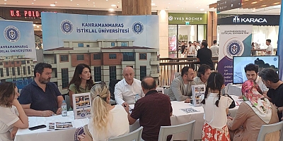 KIÜ TERCİH VE TANITIM GÜNLERİNDE YERİNİ ALDI