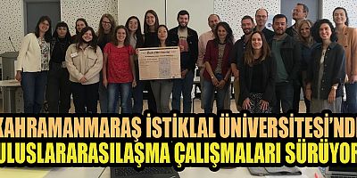 KİÜ, ULUSLARARASILAŞMA ÇALIŞMALARI SÜRÜYOR