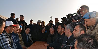 KKTC CUMHURBAŞKANI ERSİN TATAR KAHRAMANMARAŞ’TA