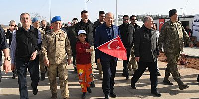 KKTC CUMHURBAŞKANI TATAR “HER ZAMAN TÜRKİYE’NİN YANINDAYIZ”
