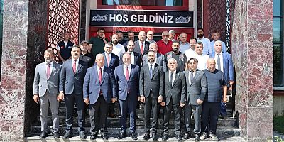 KKTC CUMHURİYET MECLİSİ BAŞKANI ZİYA ÖZTÜRKLER GÖKSUN’DA