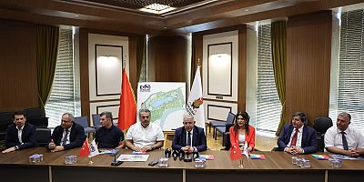 KKTC VE GÜRCİSTAN’DAN KAHRAMANMARAŞ’A EXPO 2023 ZİYARETİ