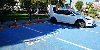 KMBB ENERJİ’DEN YEŞİL ULAŞIM HAMLESİ ARAÇ ŞARJ İSTASYONU YOĞUN İLGİ GÖRÜYOR