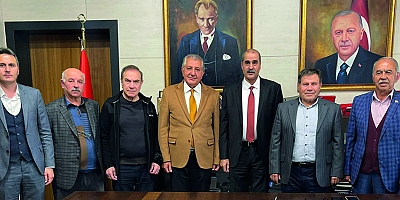 KMBGC’DEN CEBELOĞLU’NA ZİYARET!