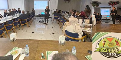 KMESO’DAN ESNAF VE SANATKARLAR ODALARI GENEL SEKRETERLERİNE HİZMET İÇİ EĞİTİM SEMİNERİ