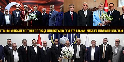 KMESOB BAŞKANI AHMET KUYBU  AHİLİK KÜLTÜRÜ GEÇMİŞTEN GÜNÜMÜZE TAŞINAN BİR DEĞER