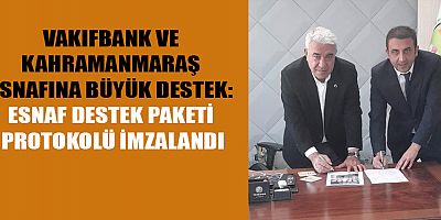 KMESOB BAŞKANI AHMET KUYBU’DAN ESNAF İÇİN MÜJDE