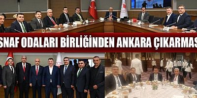 KMESOB BAŞKANI AHMET KUYBU VE YÖNETİMİ, ANKARA’DA BİR DİZİ ZİYARET GERÇEKLEŞTİRDİ