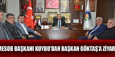 Kahramanmaraş Esnaf Odaları Birliği (KMESOB) Başkanı Ahmet Kuybu
