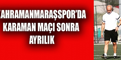 TFF 3.Lig 2 grupta 4 maçta 2 puan toplayan Yardımcıoğlu Sigorta Kahramanmaraşspor Kulübü’de Teknik adam Tansu Yaan ile yollar ayrıl ayrıldı.