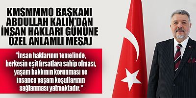 Kahramanmaraş Serbest Muhasebeci ve Mali Müşavirler Odası (KMSMMMO) Başkanı Abdullah Kalın