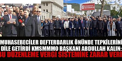 KMSMMMO'DAN VERGİ USUL KANUNU GENEL TEBLİĞİ'NE TEPKİ