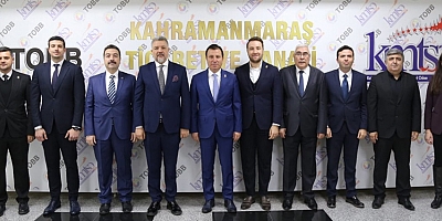 KMSMMMO YÖNETİMİNDEN BAŞKAN BULUNTU’YA HAYIRLI OLSUN ZİYARETİ