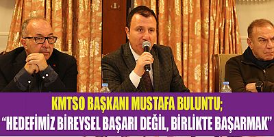 KMTSO, BASINLA BULUŞTU