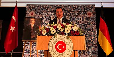 KMTSO BAŞKANI BULUNTU ALMANYA’DA:  “YENİ TİCARET KÖPRÜLERİ KURUYORUZ”