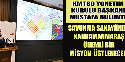 KMTSO BAŞKANI BULUNTU, BASINLA BULUŞTU