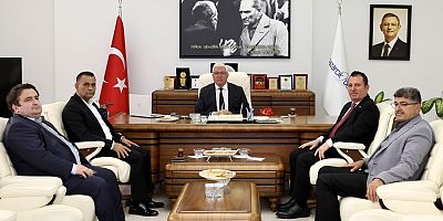 KMTSO BAŞKANI BULUNTU’DAN PAZARCIK VE NARLI’DA SAHA ZİYARETLERİ