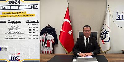 KMTSO BAŞKANI BULUNTU’DAN TİM 1000 LİSTESİNE GİREN FİRMALARA TEBRİK: “GURUR DUYUYORUZ”