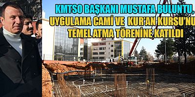 KMTSO BAŞKANI BULUNTU: İNŞALLAH KURDELESİNİ DE KESMEK NASİP OLUR