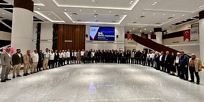 KMTSO BAŞKANI BULUNTU:  KAHRAMANMARAŞ İÇİN BİRLİKTE BAŞARDIK,  BİRLİKTE ÜRETMEYE DEVAM EDECEĞİZ