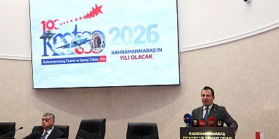 KMTSO BAŞKANI BULUNTU: “KMTSO’NUN 100. YILI, KAHRAMANMARAŞ’IN YENİ DÖNEMİNİN BAŞLANGICIDIR”