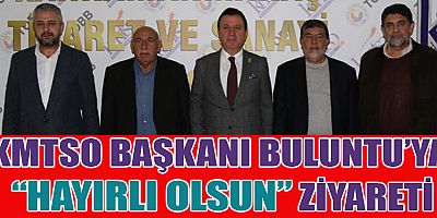  KMTSO BAŞKANI BULUNTU, “ODAMIZIN KAPISI SONUNA KADAR AÇIK