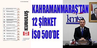  KMTSO BAŞKANI BULUNTU, “SANAYİCİMİZE KATKI SUNMAYA VE ÜRETMEYE DEVAM EDECEĞİZ”
