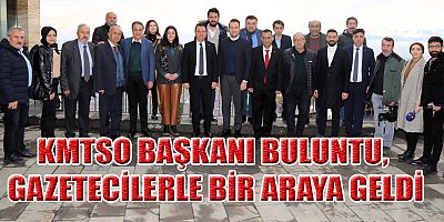 KMTSO BAŞKANI BULUNTU, “SAVUNMA SANAYİNDE ARTIK KAHRAMANMARAŞ’TA VAR!”