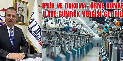 KMTSO BAŞKANI BULUNTU, “TEKSTİL SEKTÖRÜMÜZE VE ŞEHRİMİZE HAYIRLI OLSUN