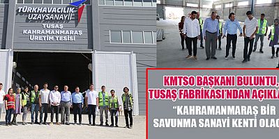 KMTSO BAŞKANI BULUNTU