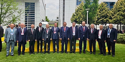 KMTSO BAŞKANI BULUNTU VE KTB BAŞKANI MUSTAFA NARLI , TOBB DİVAN KURULU’NDA