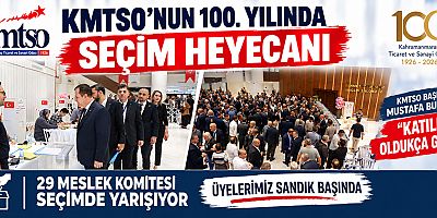 KMTSO BAŞKANI MUSTAFA BULUNTU: ODAMIZA, ÜYELERİMİZE VE KAHRAMANMARAŞ’IMIZA HAYIRLI OLSUN